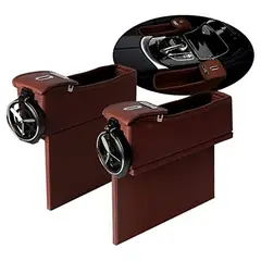 GENERICO - Organizador Premium para Accesorios de Auto y Smartphone