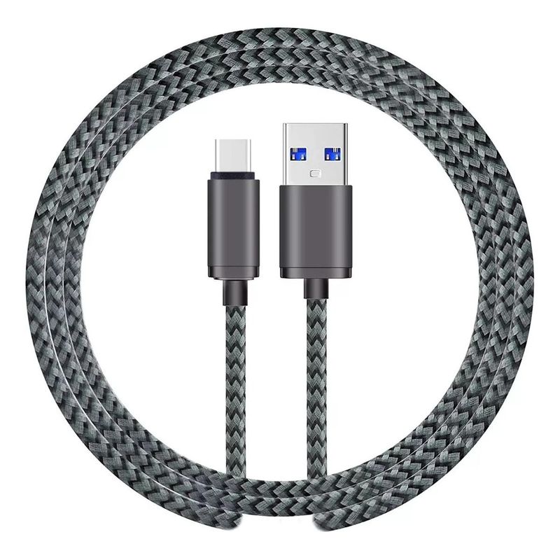 GENERICO - Cable USB Tipo C Rápido para Carga y Sincronización 3A
