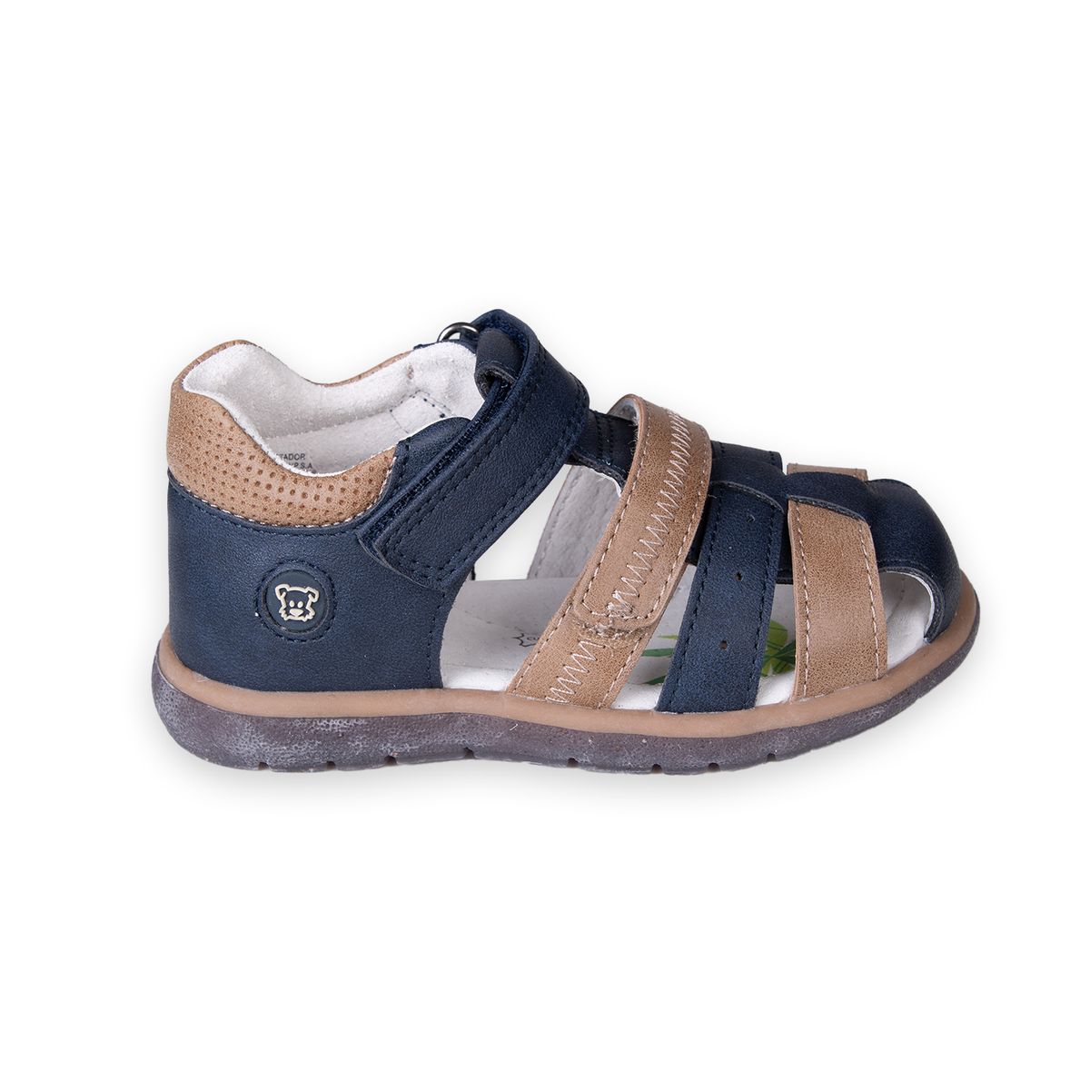 PILLIN - Sandalias Bebe Niño Azul Pillin (PZC422-25AZU )