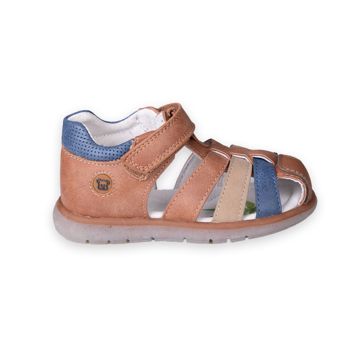 PILLIN - Sandalias Bebe Niño Café Pillin (PZC424-25CAF )
