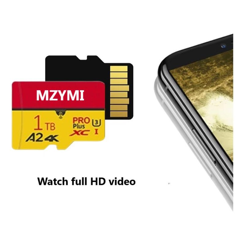 GENERICO - MicroSD 1TB Pro Almacenamiento Rápido y Seguro para Dispositivos
