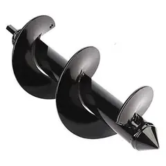 GENERICO - Broca Ahoyadora Espiral para Jardín y Plantación Eficaz