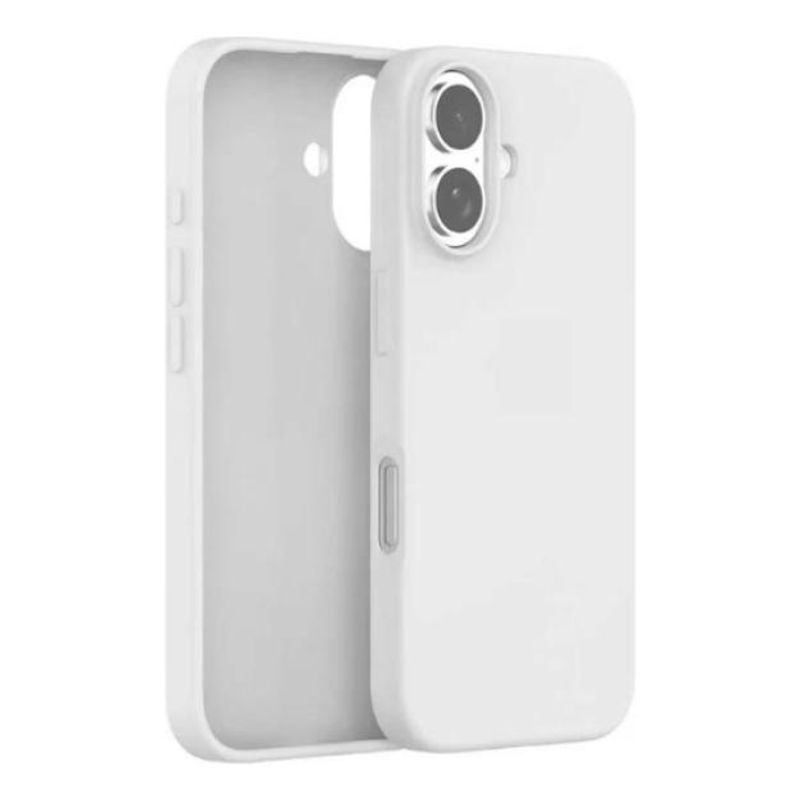 GENERICO - Funda Suave de Silicona para iPhone 16 con Estilo y Protección