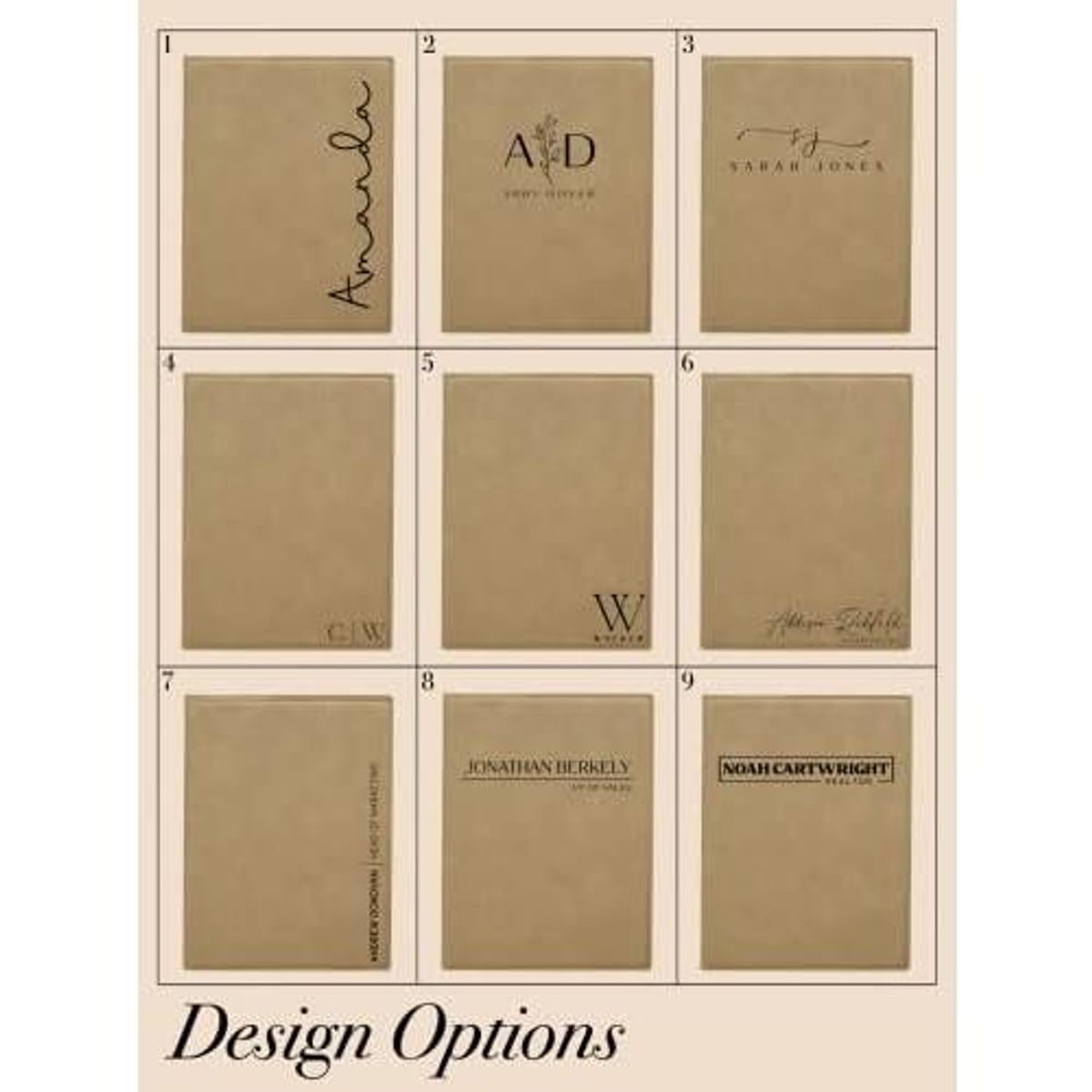 GENERICO - Carpeta Organizadora Personalizada para Negocios y Regalos