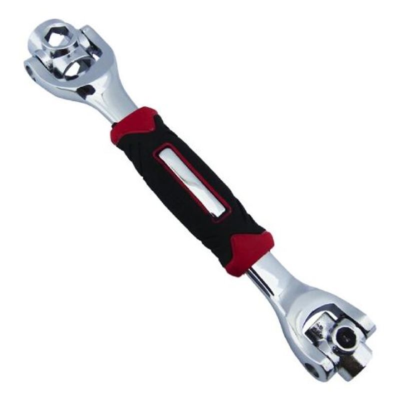 GENERICO - Llave Multifuncional 48 en 1 con Giro 360° Hexagonal