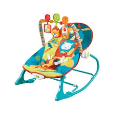 BENIC BABY - Mecedora Musical con Vibración Sonido y Melodías Suaves