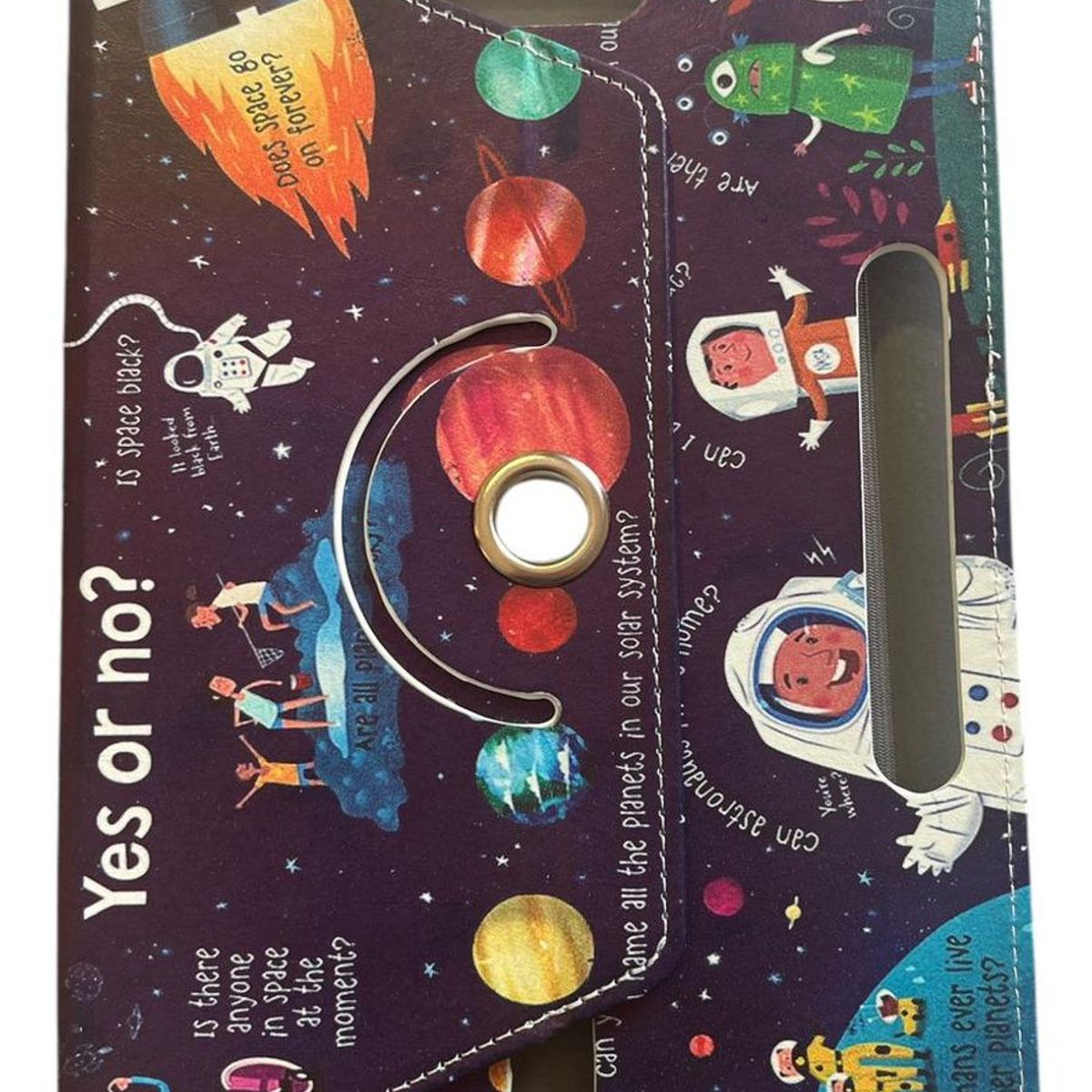 GENERICO - Funda Rotativa 360° para Tablet de Hasta 10 Pulgadas