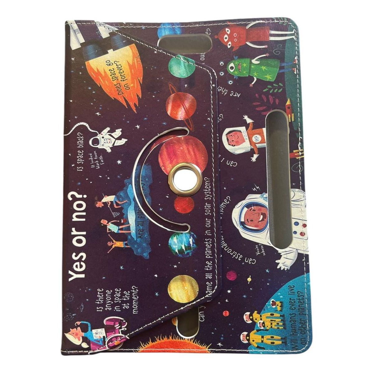 GENERICO - Funda Rotativa 360° para Tablet de Hasta 10 Pulgadas