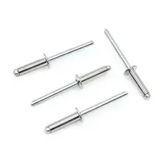 GENERICO - Remaches Ciegos de 4x16mm para Fijación - 1000 Unidades