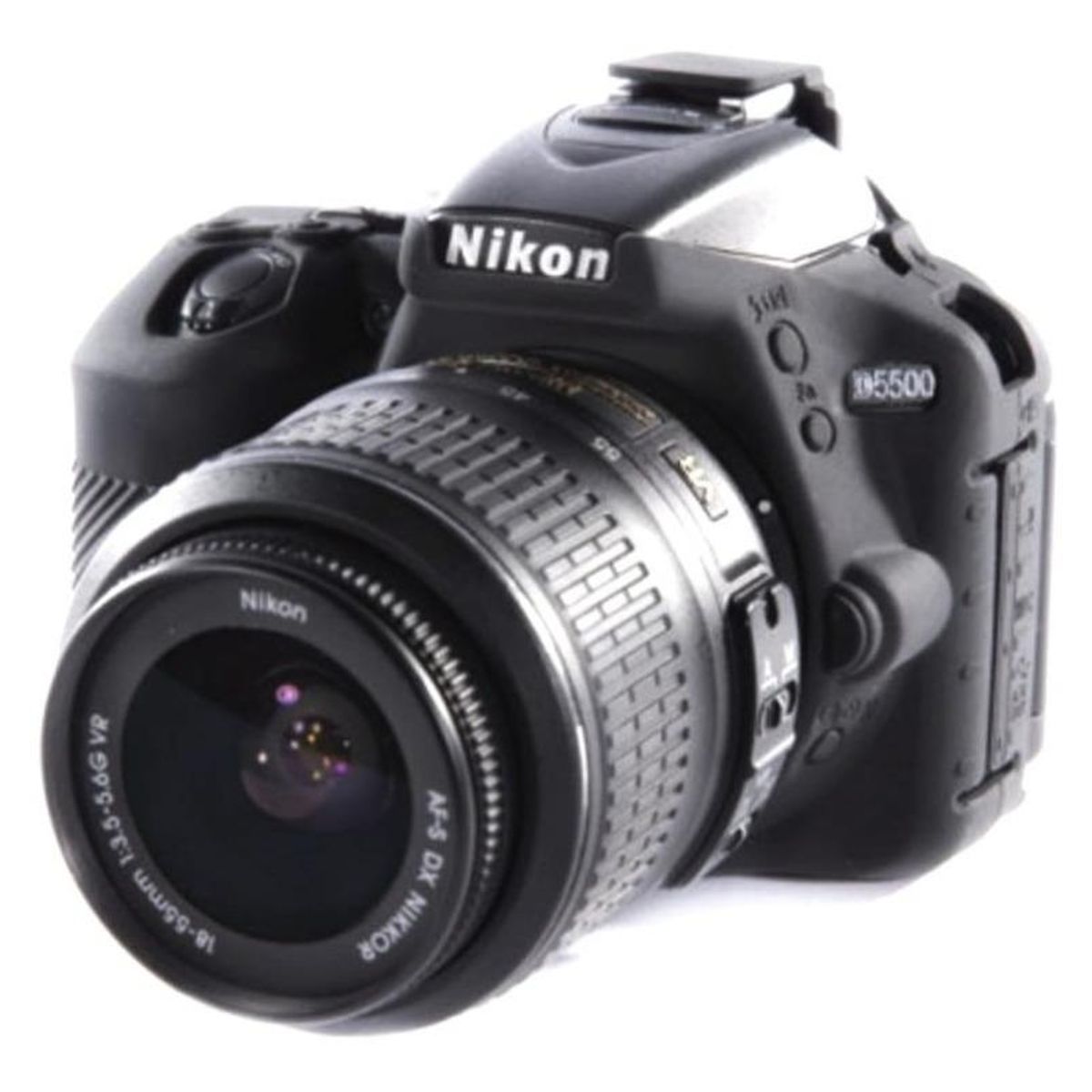 GENERICO - Funda Protectora de Silicona para Cámara Nikon D5500D5600