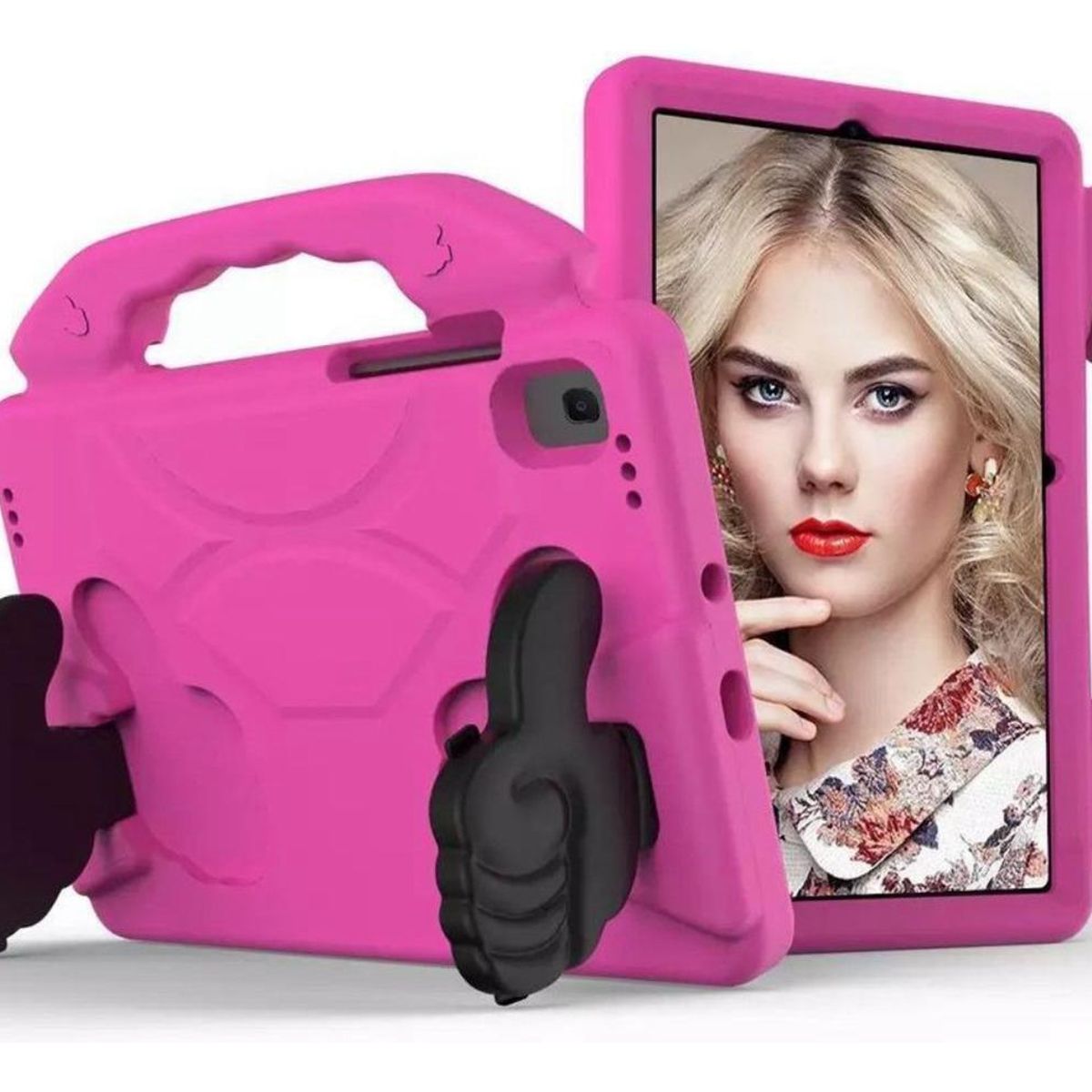 GENERICO - Carcasa Antigolpes Colorida para Tablet Samsung Niños