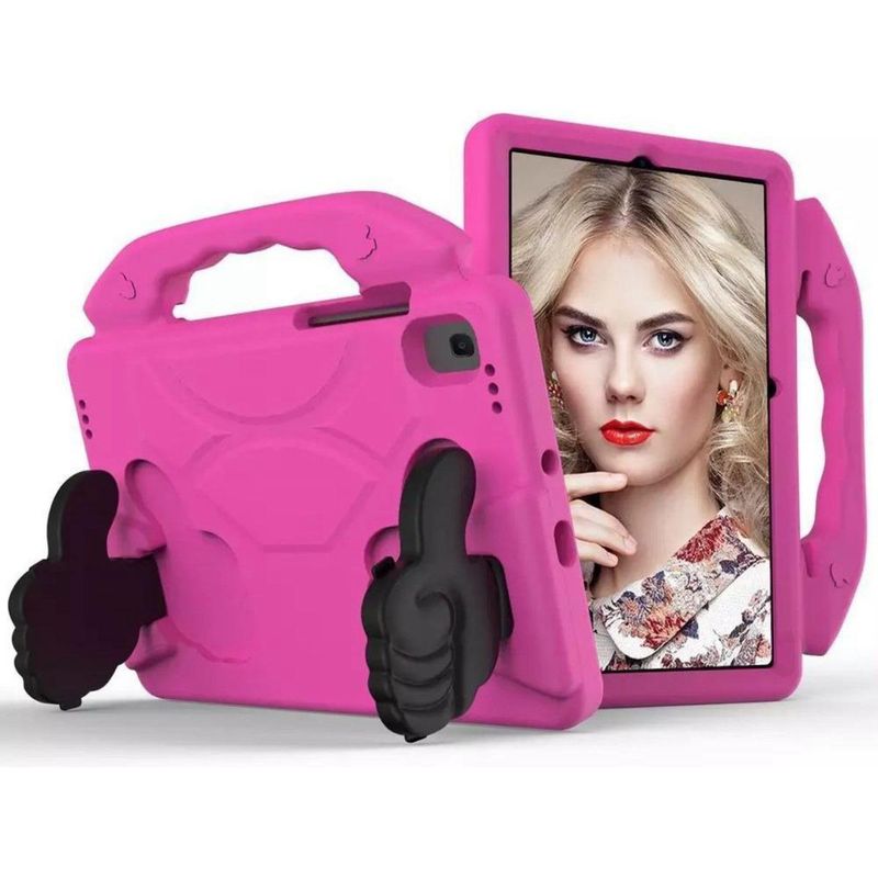 GENERICO - Carcasa Antigolpes Colorida para Tablet Samsung Niños