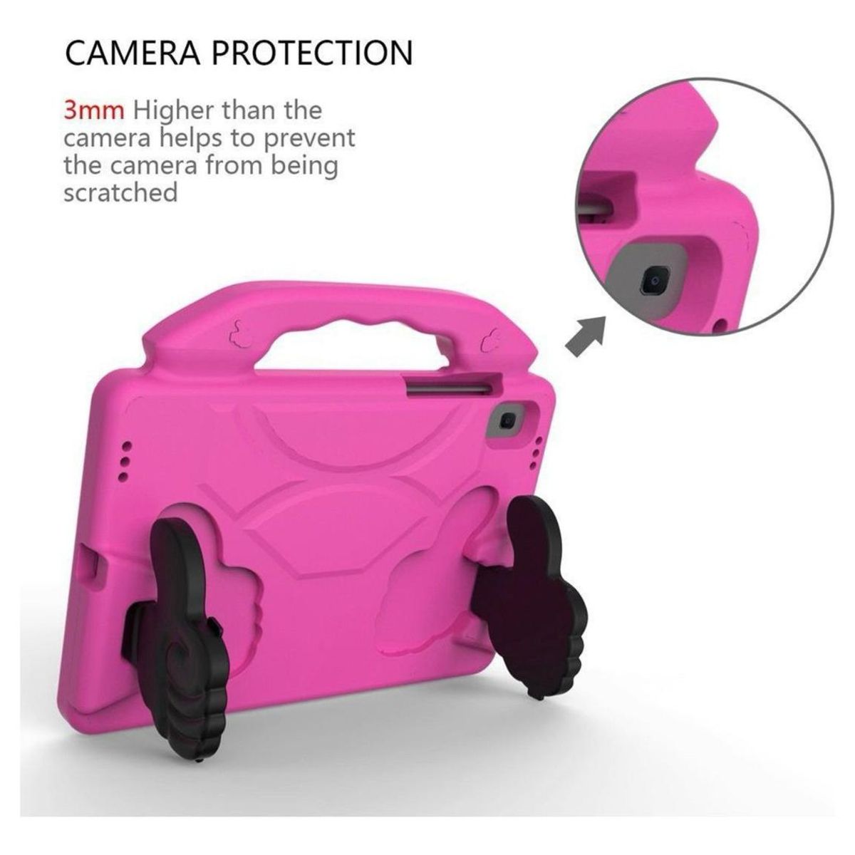 GENERICO - Carcasa Antigolpes Colorida para Tablet Samsung Niños