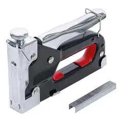 GENERICO - Engrapadora Profesional para Madera Tela y Paredes