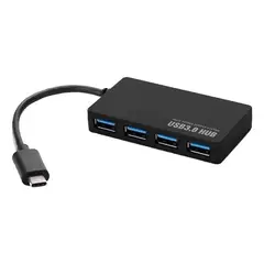 GENERICO - Hub USB-C a 4 Puertos USB 30 für MacBook Pro