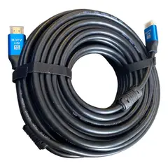 GENERICO - Cable HDMI 4K Ultra HD 20m Alta Velocidad y Audio Premium