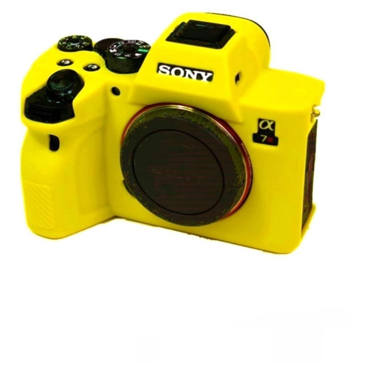 GENERICO - Funda Silicona Suave y Ligera para Cámara Sony A7R4A7M4