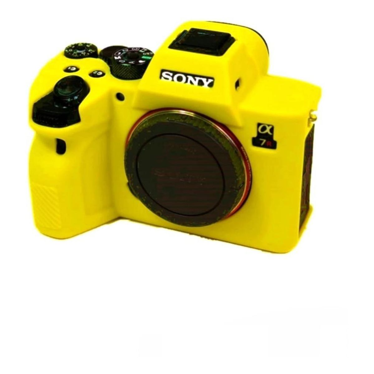 GENERICO - Funda Silicona Suave y Ligera para Cámara Sony A7R4A7M4