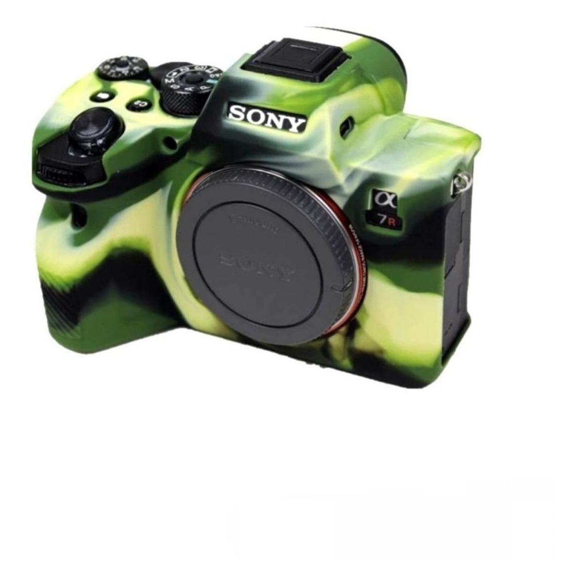 GENERICO - Funda Silicona Suave y Ligera para Cámara Sony A7R4A7M4
