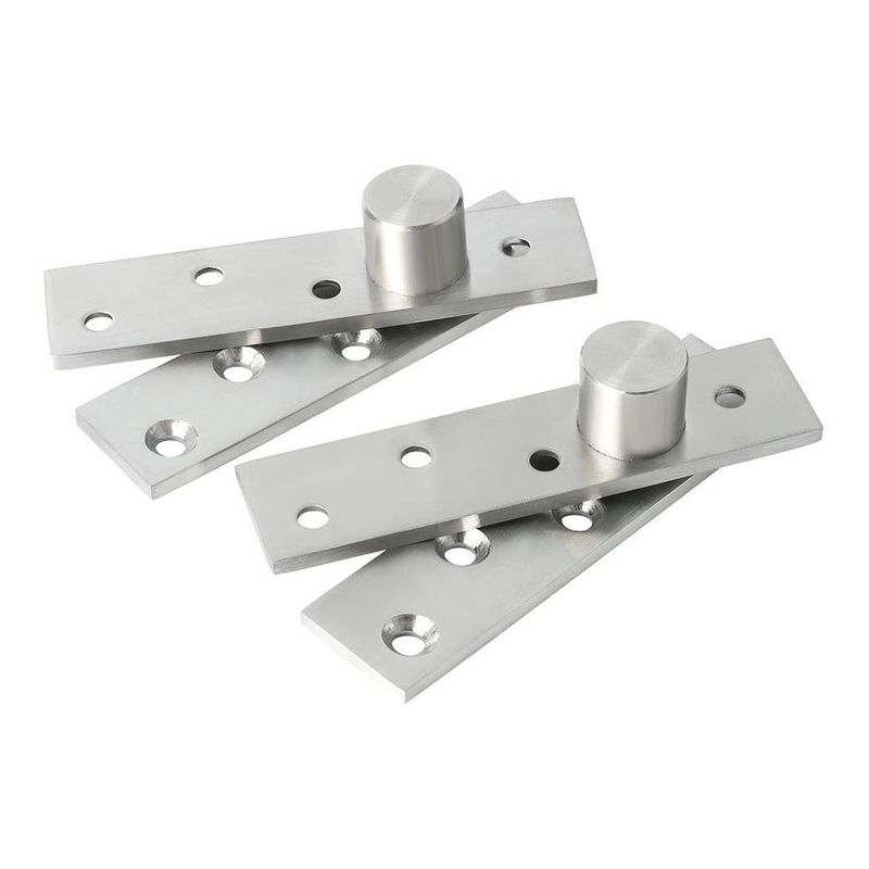 GENERICO - Bisagra Pivotante de Acero Inoxidable para Puertas de Madera
