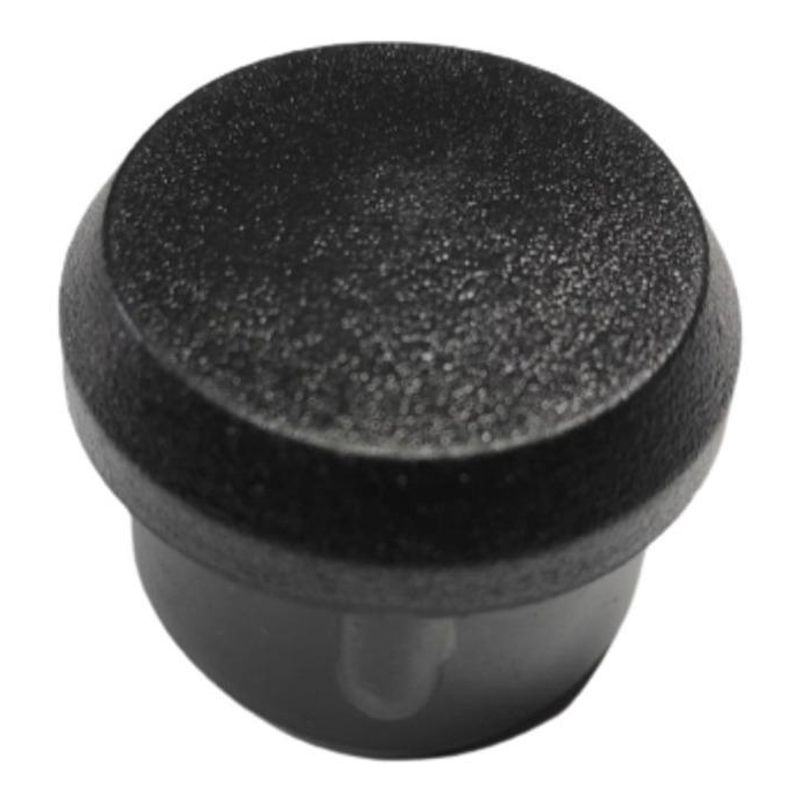 GENERICO - Regatón de Polietileno para Tubos de 38mm - 100 Unidades