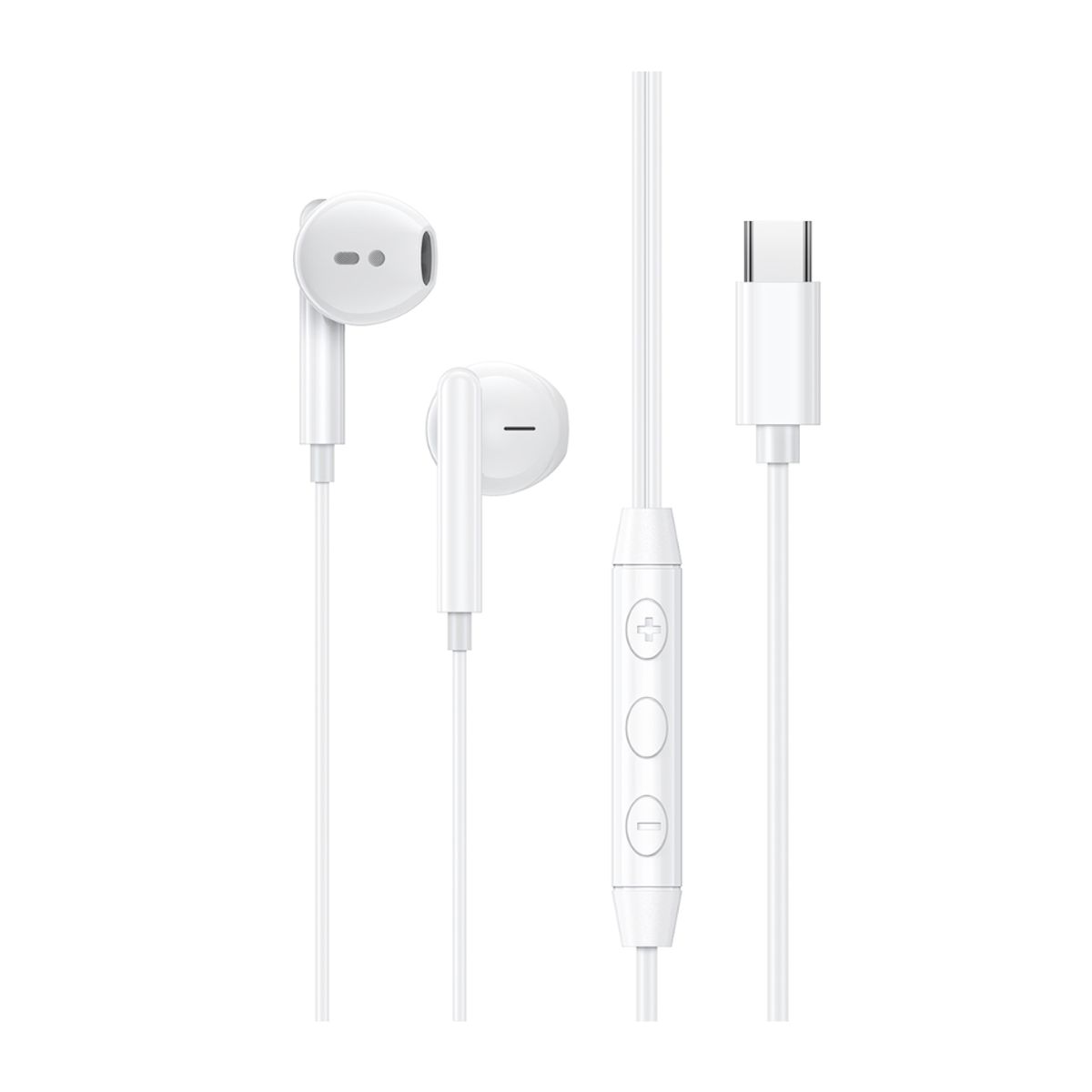 GENERICO - Audífonos Con cable VIDVIE HS665 Type C