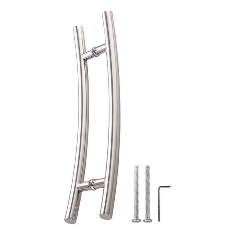 GENERICO - Manilla Doble de Acero Inoxidable 60 cm para Puertas Modernas