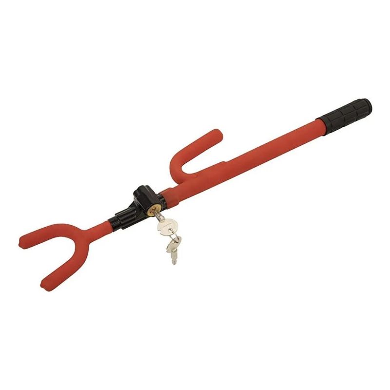GENERICO - Traba Volante Antirrobo Ajustable de Acero Resistente