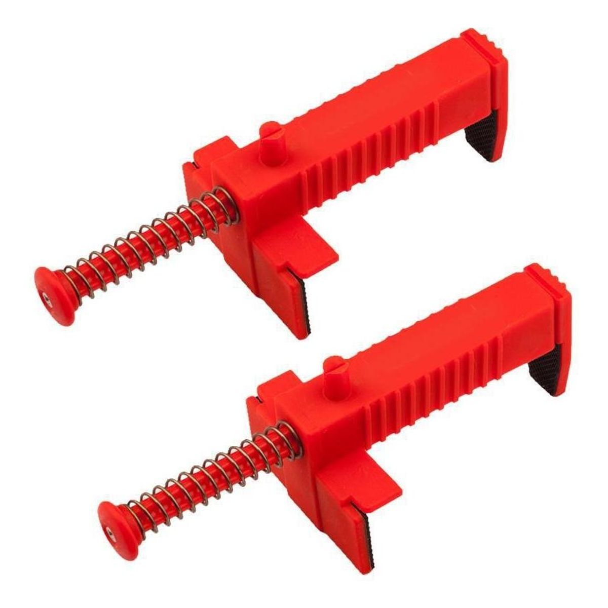 GENERICO - Abrazaderas Ajustables para Ladrillos de Albañilería 2 Pcs