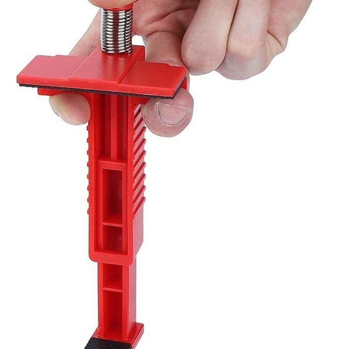 GENERICO - Abrazaderas Ajustables para Ladrillos de Albañilería 2 Pcs