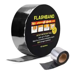GENERICO - Cinta de Sellado Impermeable Butilo para Techos y Reparaciones