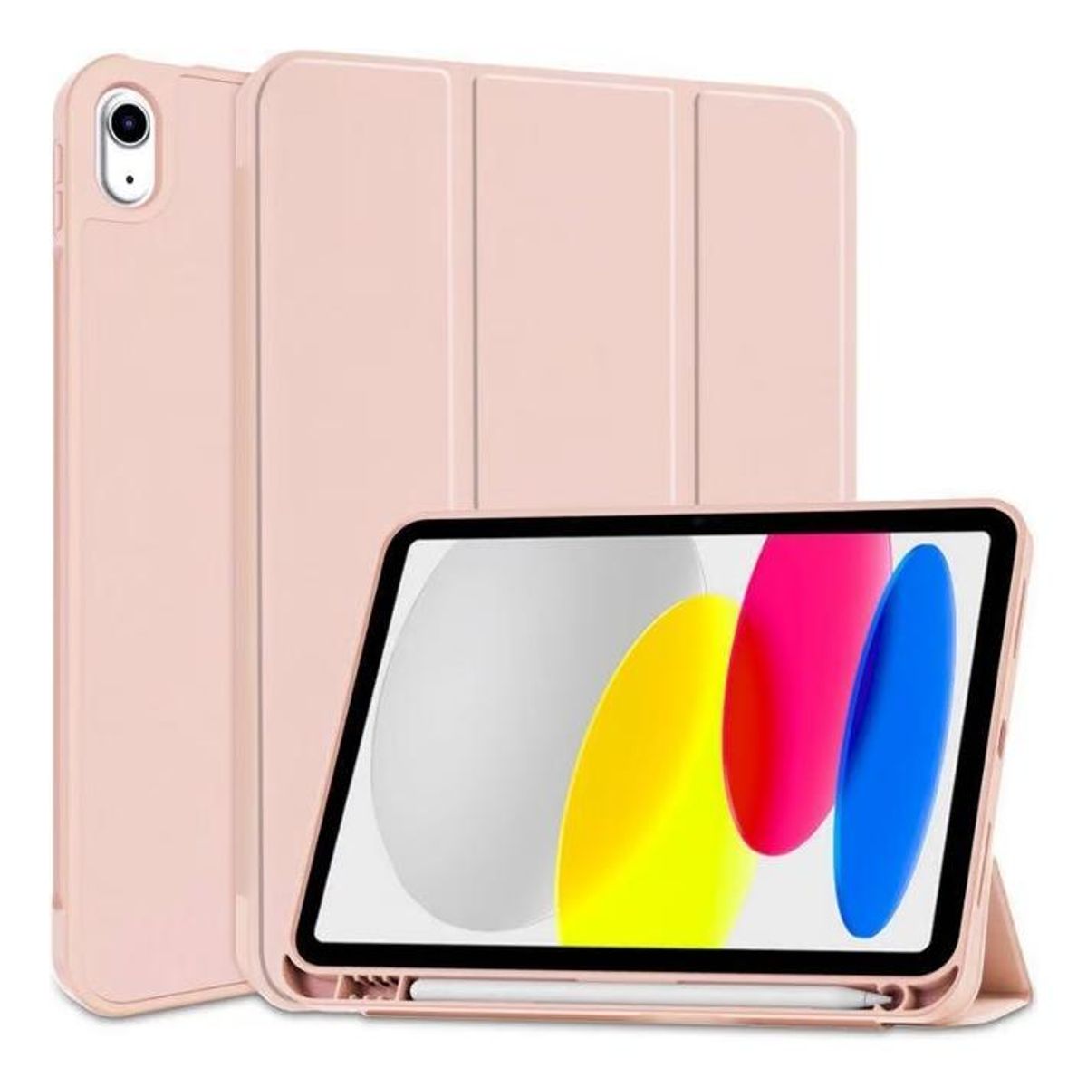 GENERICO - Funda Smart Case iPad 109 con Ranura para Lápiz