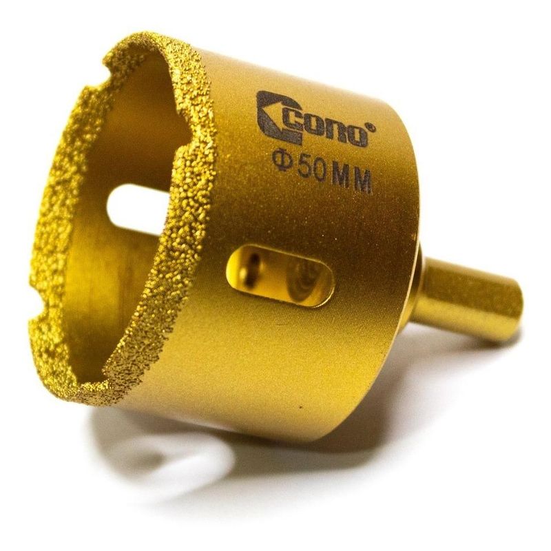 GENERICO - Broca Diamantada 50mm para Mármol y Concreto de Alta Resistencia