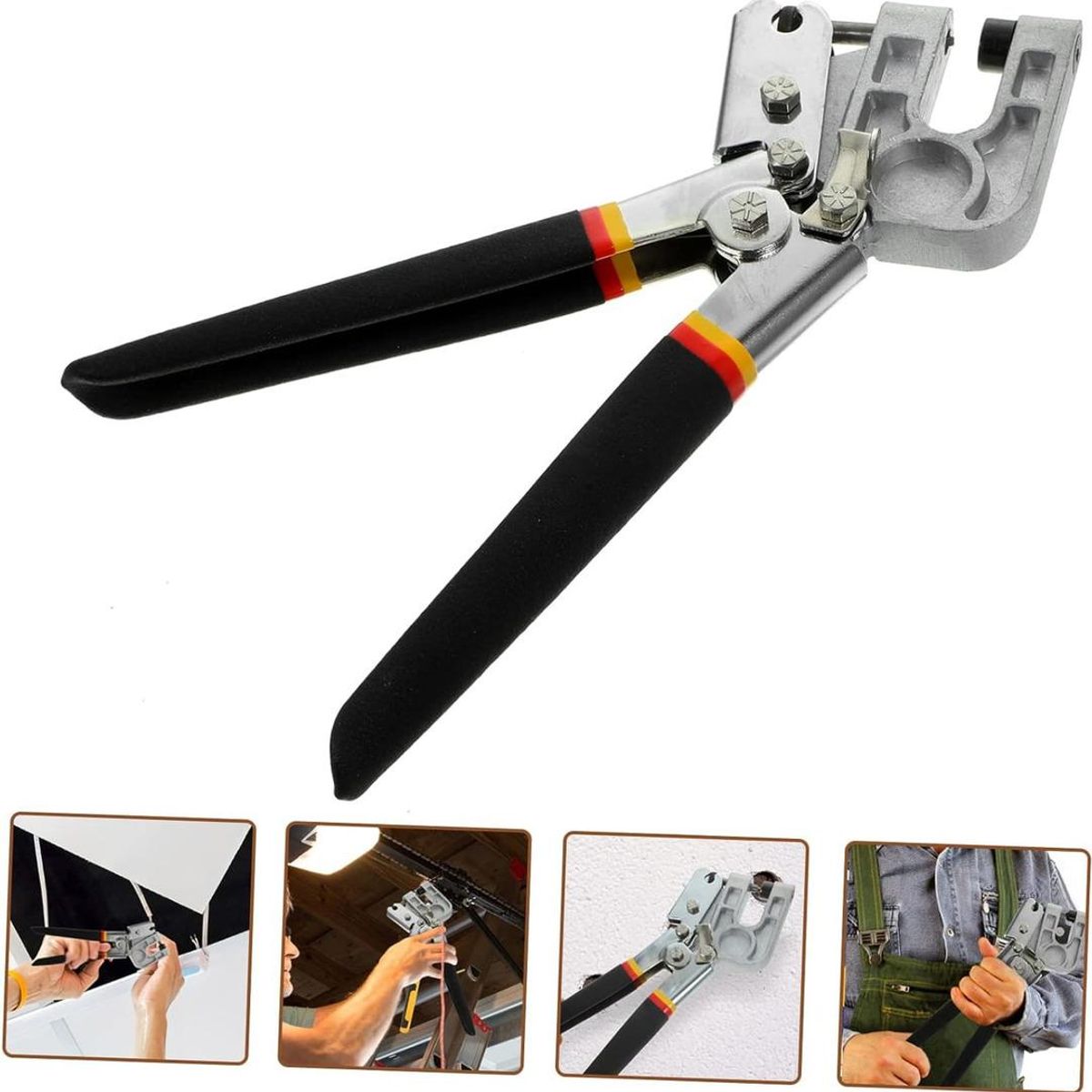 GENERICO - Punzadora Profesional de Metalcon para Unión Eficaz