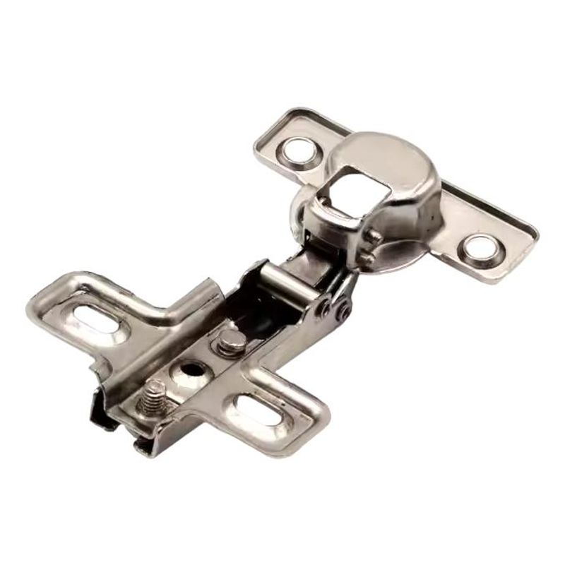 GENERICO - Set de 30 Bisagras Rectas 26mm para Puertas y Armarios