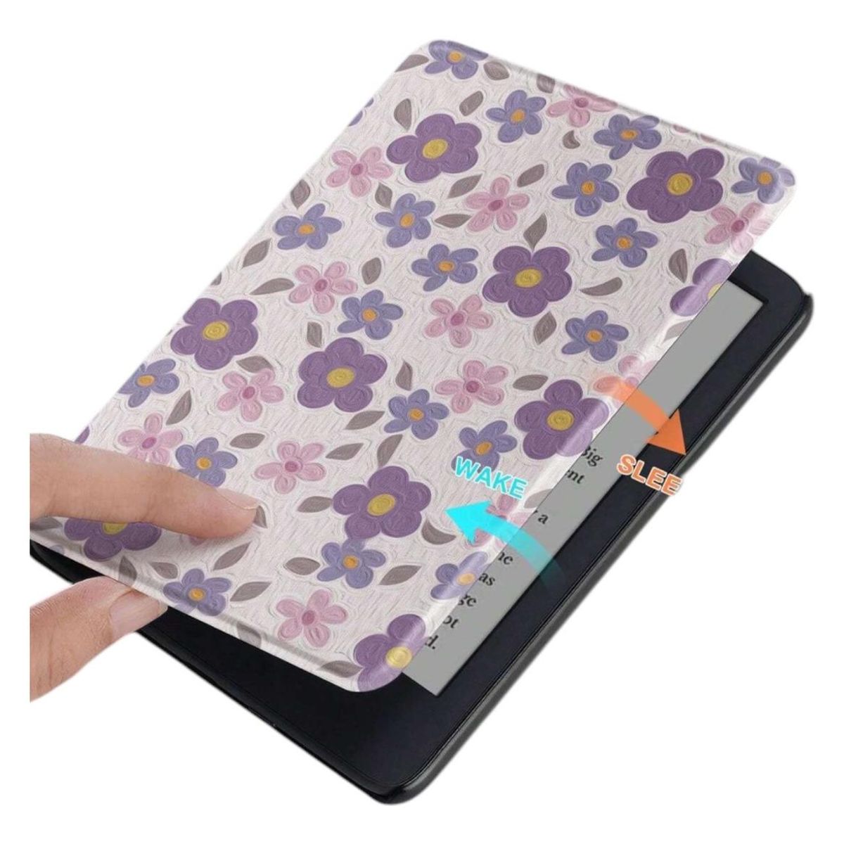 GENERICO - Funda Magnética con Ajuste Perfecto para Kindle Paperwhite