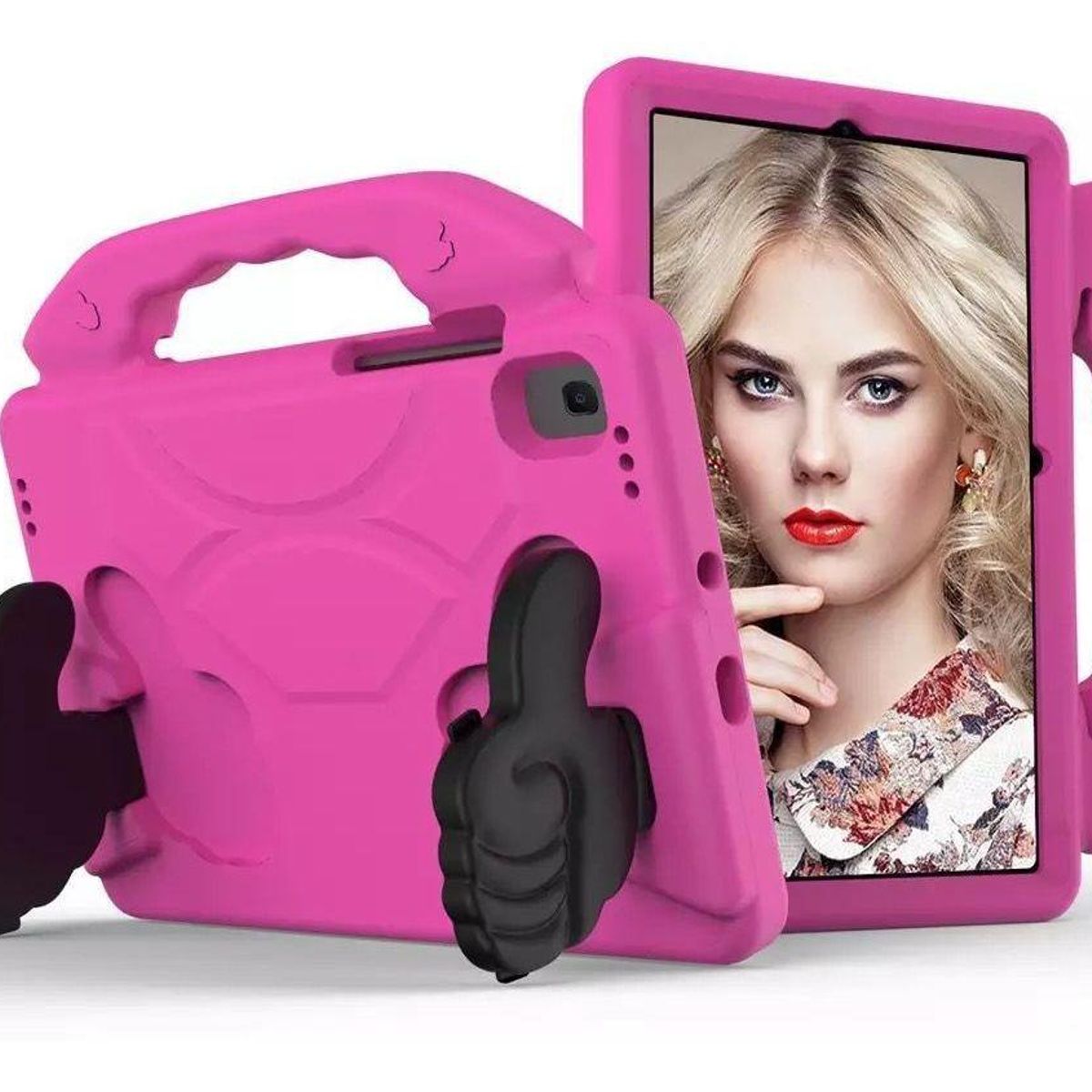 GENERICO - Funda Antigolpe para Tablet de 8 Ideal para Niños