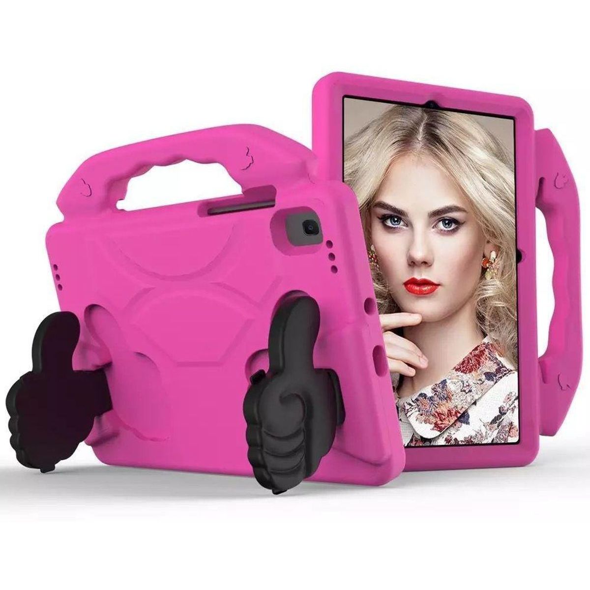 GENERICO - Funda Antigolpe para Tablet de 8 Ideal para Niños