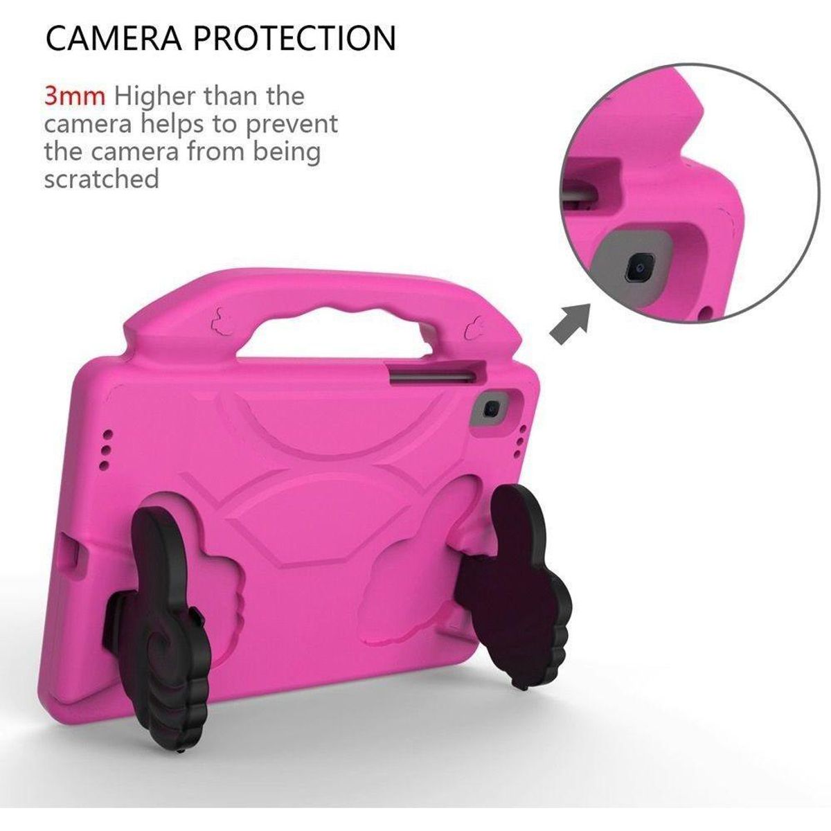 GENERICO - Funda Antigolpe para Tablet de 8 Ideal para Niños