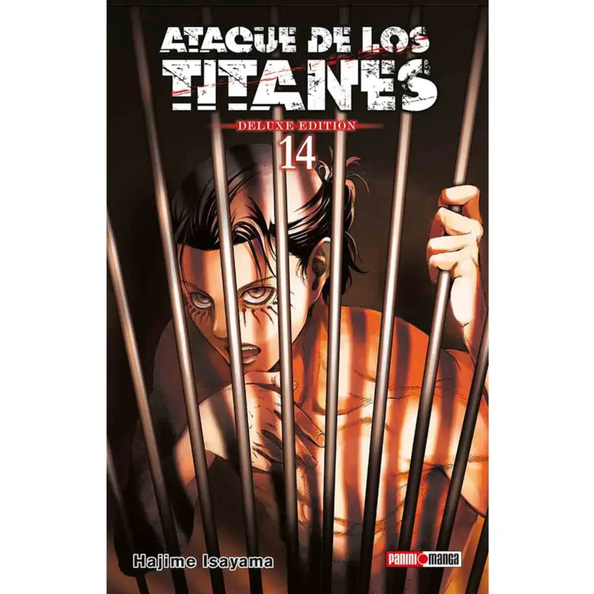 PANINI CHILE - Ataque de los Titanes - Deluxe Edition N°14