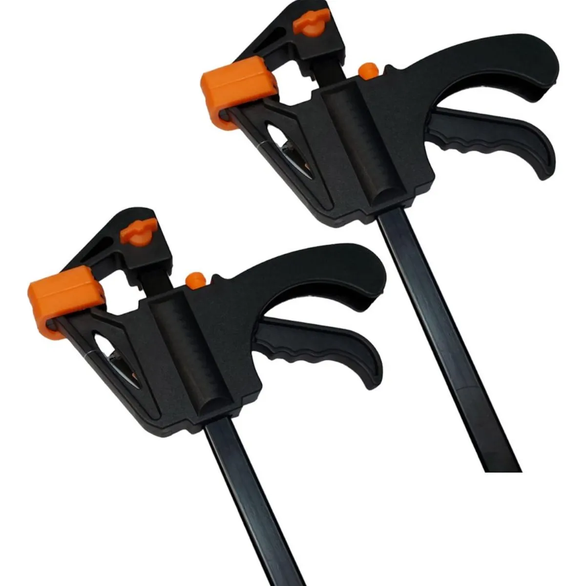 GENERICO - Prensas Sargento Rápidas 6 en Set de 2 Unidades de Calidad