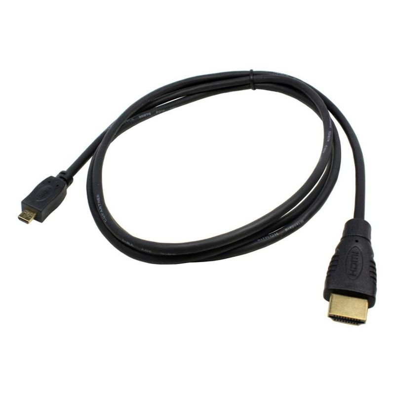 GENERICO - Cable Micro USB a HDMI de 15m para Dispositivos Móviles