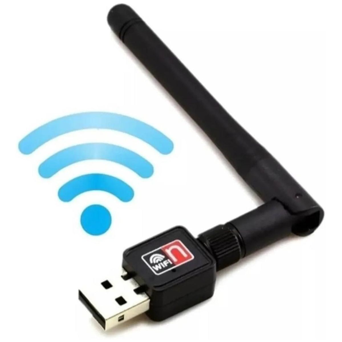 GENERICO - Antena Wi-Fi USB 20 de 900 Mbps con señal estable y rápida