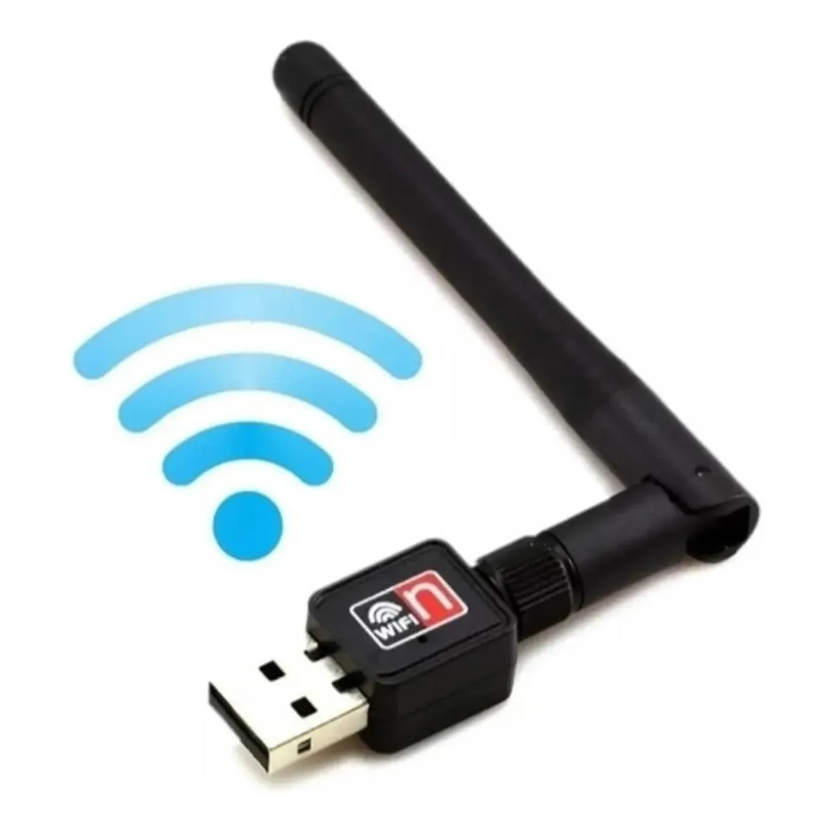 GENERICO - Antena Wi-Fi USB 20 de 900 Mbps con señal estable y rápida