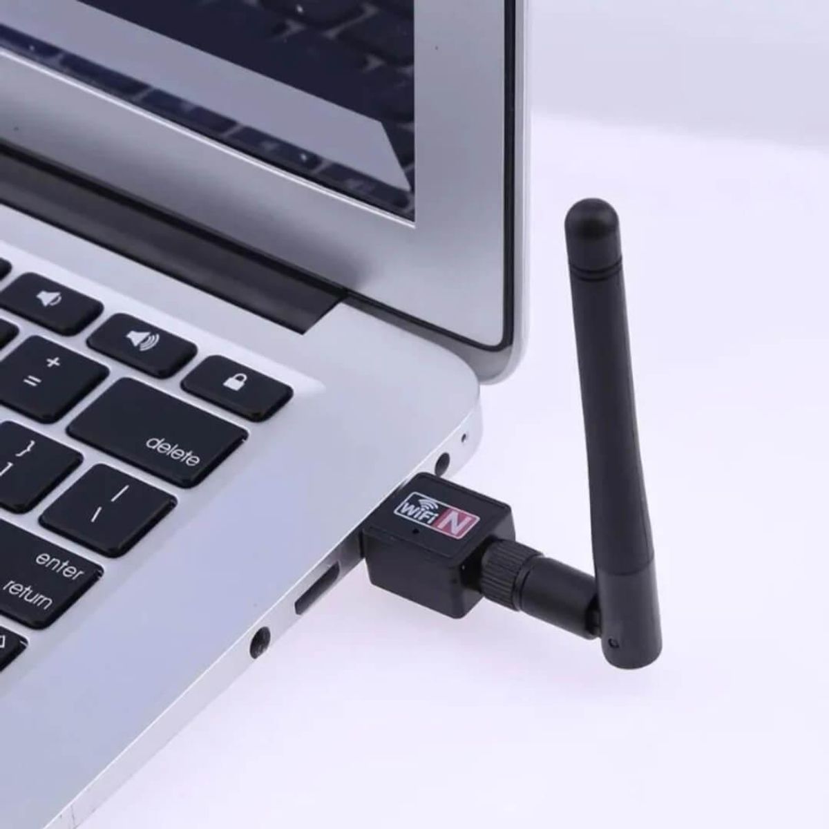 GENERICO - Antena Wi-Fi USB 20 de 900 Mbps con señal estable y rápida