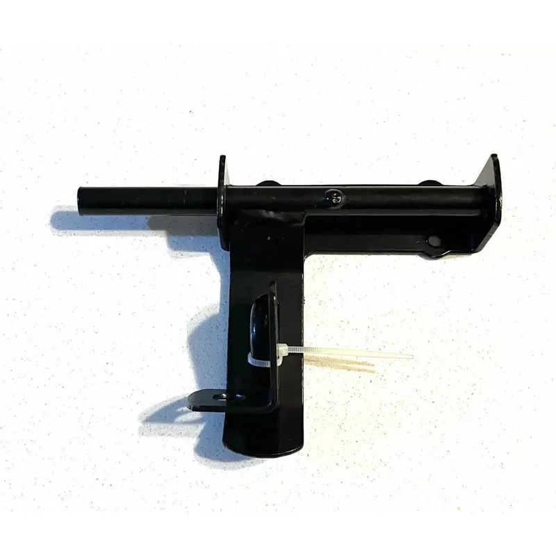 GENERICO - Picaporte Carcelero de Fierro 18 cm para Puertas y Ventanas