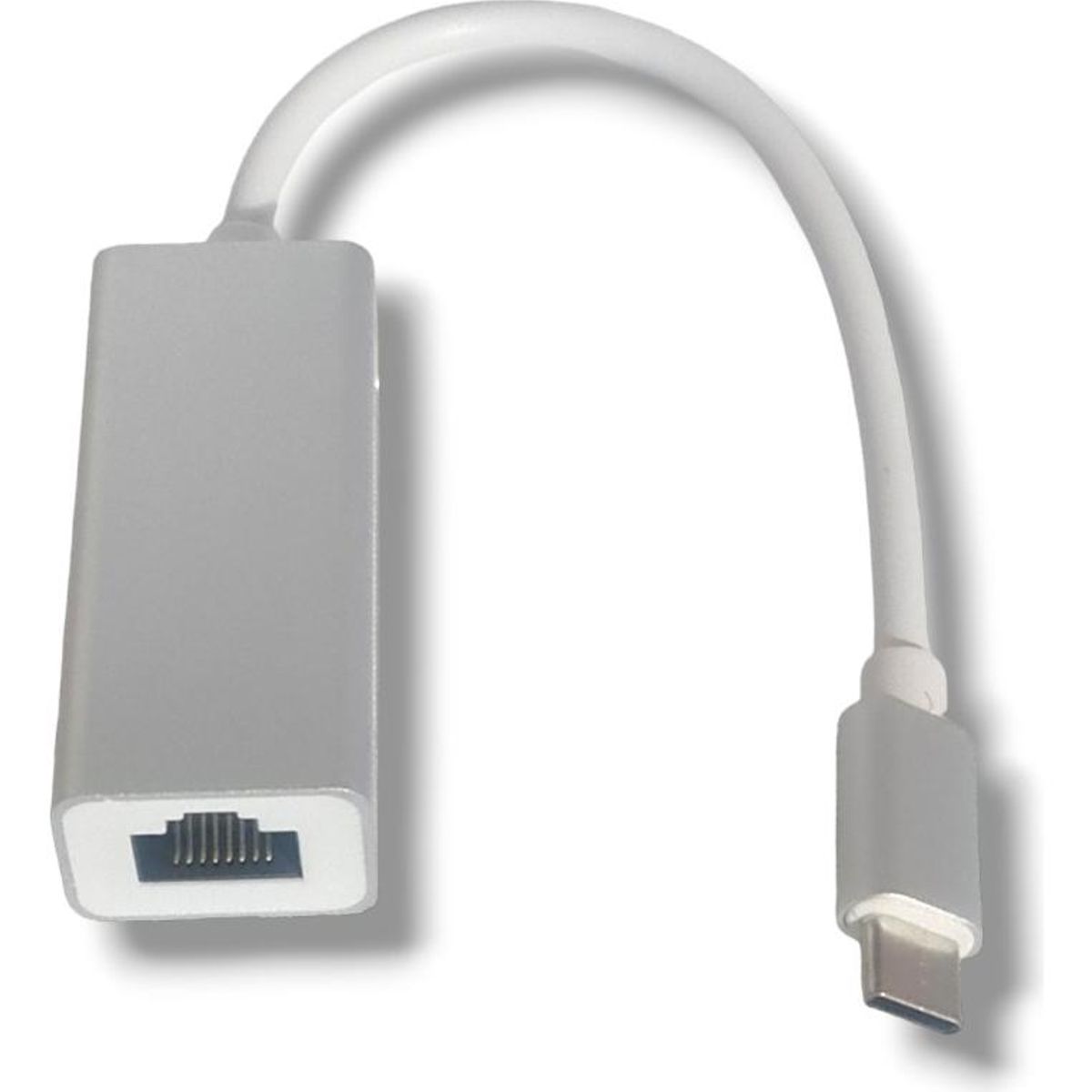 GENERICO - Adaptador USB-C a RJ45 Gigabit para Conexión Estable 1000 Mbps
