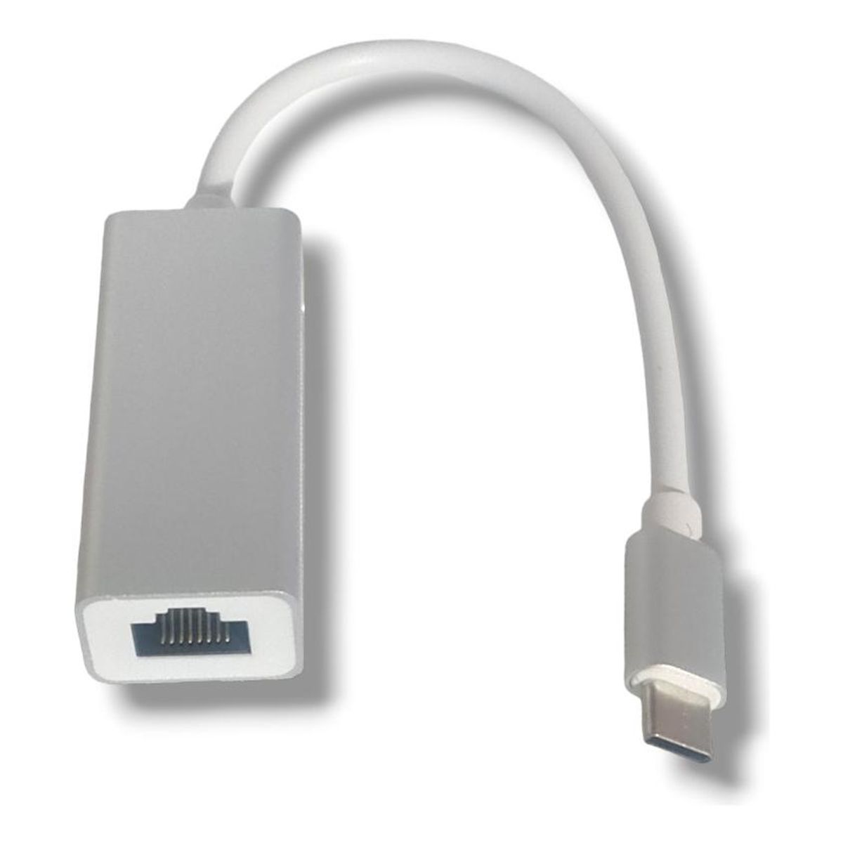 GENERICO - Adaptador USB-C a RJ45 Gigabit para Conexión Estable 1000 Mbps