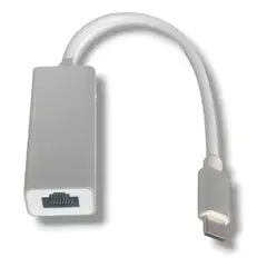 GENERICO - Adaptador USB-C a RJ45 Gigabit para Conexión Estable 1000 Mbps