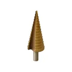 GENERICO - Broca Escalonada de Acero para Perforación en Metal 4-32mm